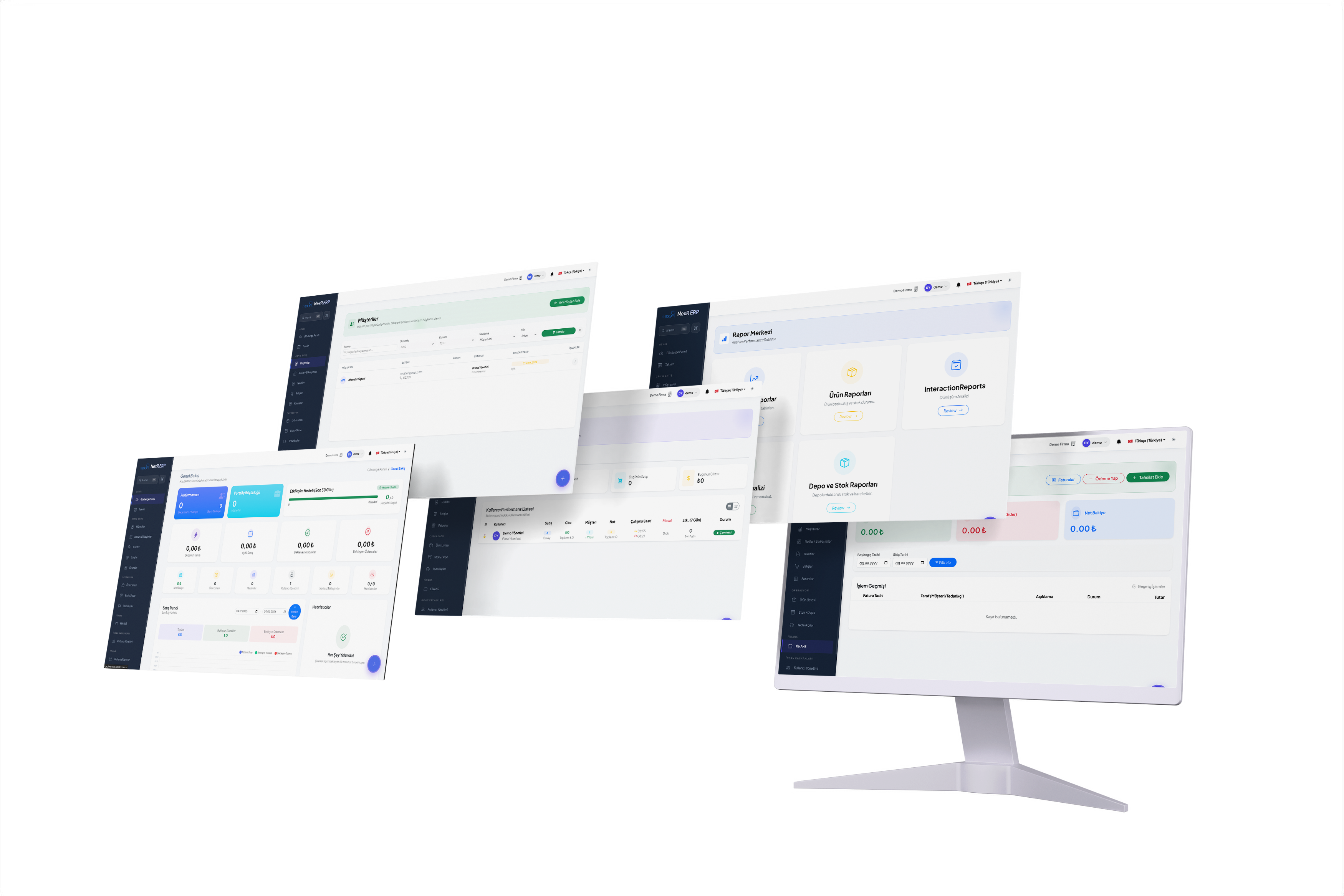 nexR ERP Ekran Görüntüsü