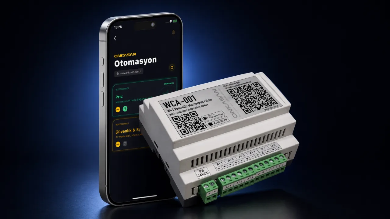 Onkasan Otomasyon — Ekran produktu